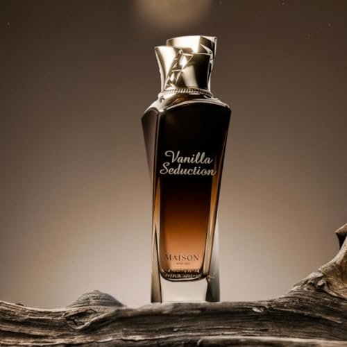 MAISON ASRAR Vanilla Seduction Eau de Parfum 3.4 Fl Oz - Unisex Warm Vanilla Fragrance Avelisse
