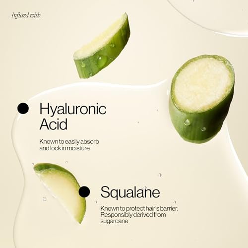 Eva NYC Hydrating Hair Mask with Hyaluronic Acid & Squalane – Lightweight Jelly Texture for Dry Hair, Jasmine Scent, 8.4 fl oz Avelisse