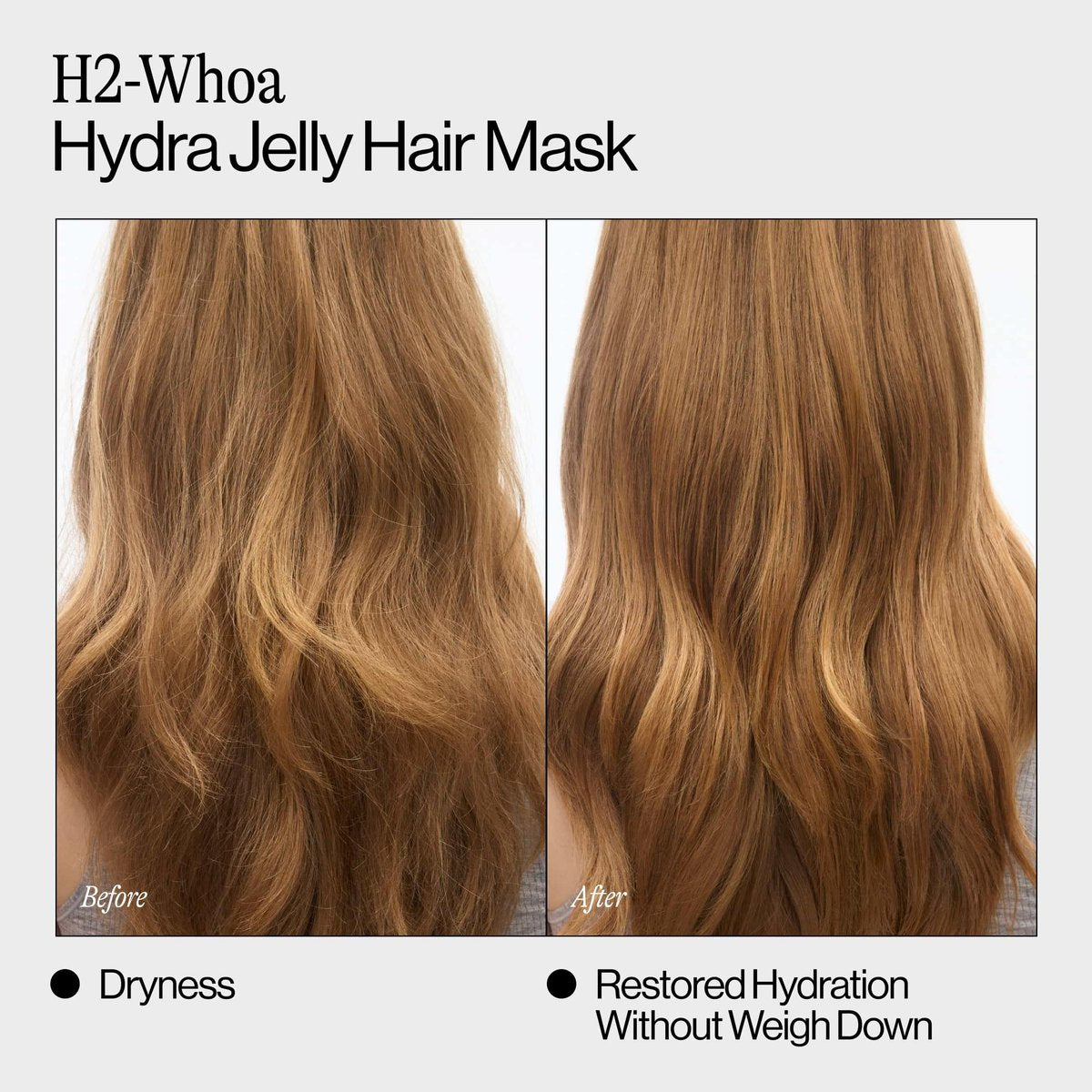 Eva NYC Hydrating Hair Mask with Hyaluronic Acid & Squalane – Lightweight Jelly Texture for Dry Hair, Jasmine Scent, 8.4 fl oz Avelisse