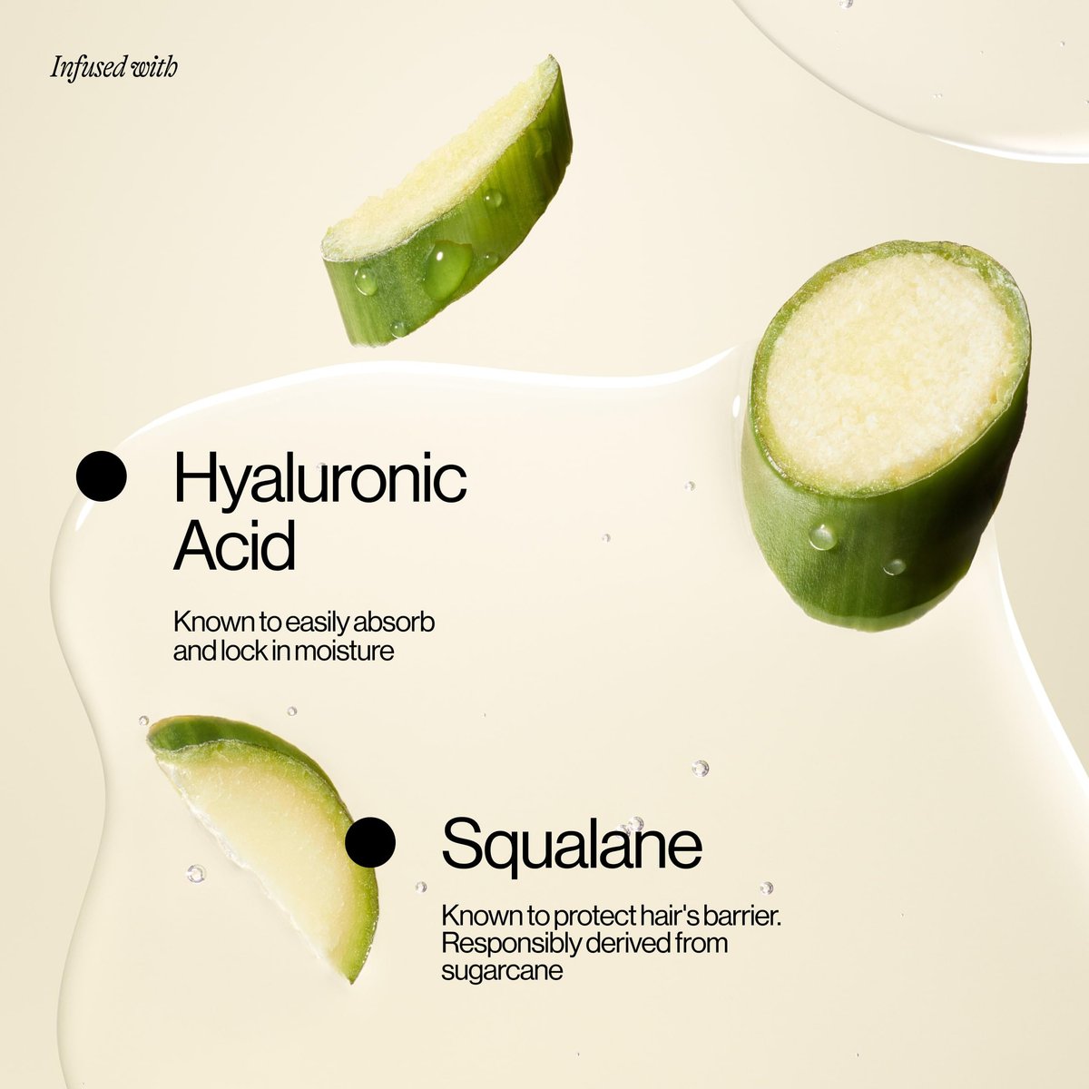 Eva NYC Hydrating Hair Mask with Hyaluronic Acid & Squalane – Lightweight Jelly Texture for Dry Hair, Jasmine Scent, 8.4 fl oz Avelisse