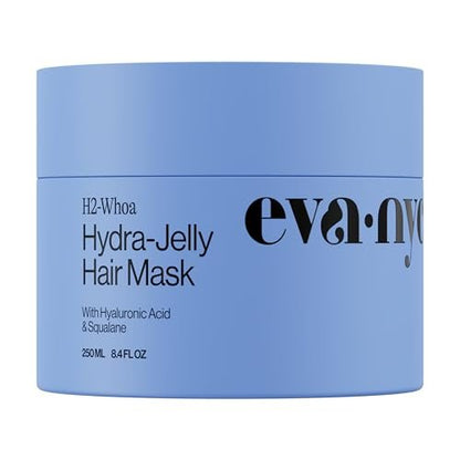 Eva NYC Hydrating Hair Mask with Hyaluronic Acid & Squalane – Lightweight Jelly Texture for Dry Hair, Jasmine Scent, 8.4 fl oz Avelisse