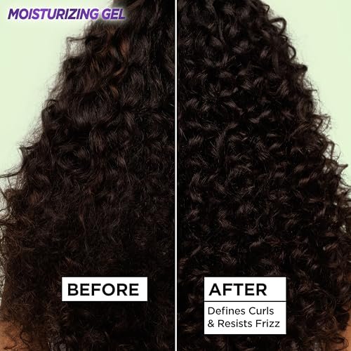 Garnier Fructis Flexi Hold Curls Moisturizing Gel - 12.5 Fl Oz, Clear, for All Curl Types - görsel 7