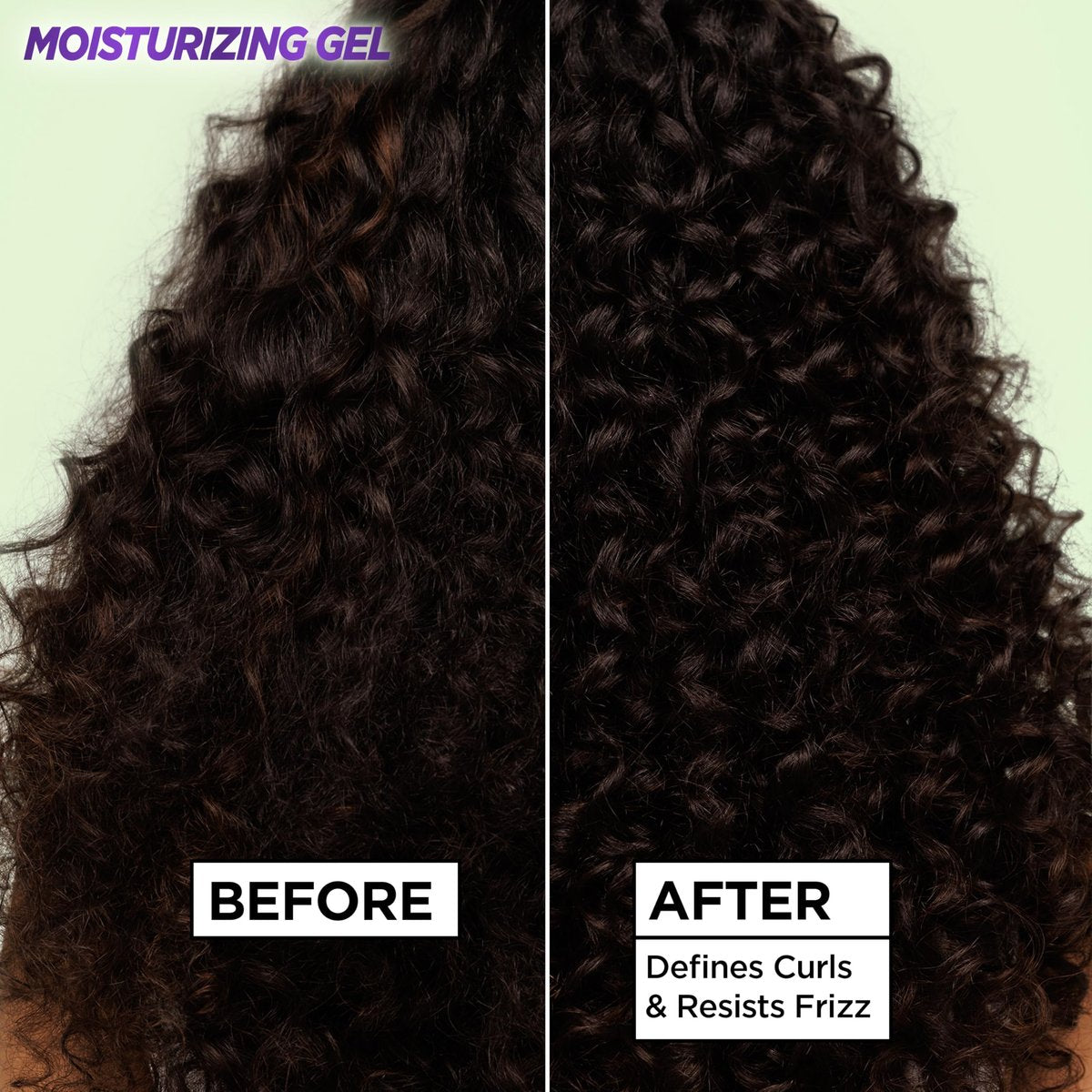 Garnier Fructis Flexi Hold Curls Moisturizing Gel - 12.5 Fl Oz, Clear, for All Curl Types - görsel 8