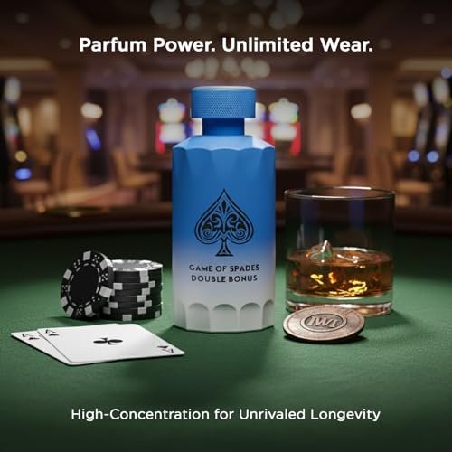 Jo Milano Paris Game of Spades Double Bonus Parfum 3.4 oz/100ml Spray for Unisex Avelisse