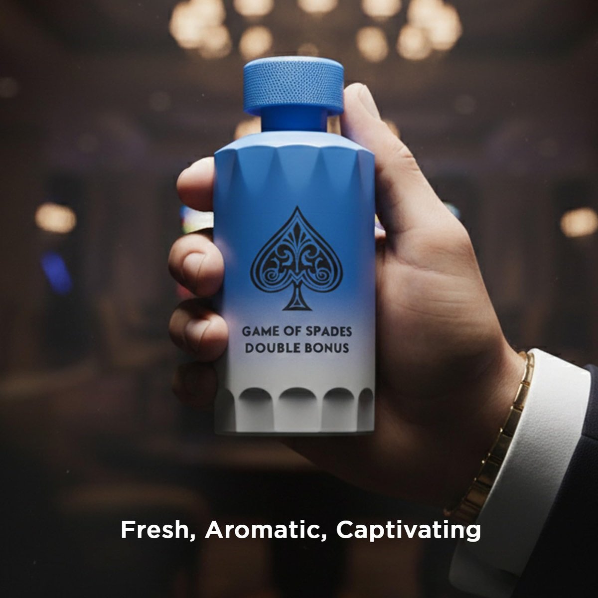 Jo Milano Paris Game of Spades Double Bonus Parfum 3.4 oz/100ml Spray for Unisex Avelisse
