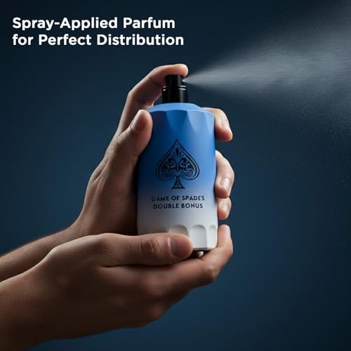 Jo Milano Paris Game of Spades Double Bonus Parfum 3.4 oz/100ml Spray for Unisex Avelisse