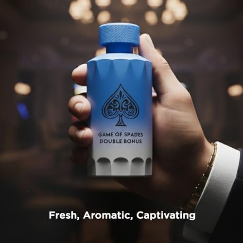 Jo Milano Paris Game of Spades Double Bonus Parfum 3.4 oz/100ml Spray for Unisex Avelisse