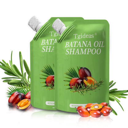 Tgideas Batana Oil & Rosemary Shampoo for Hair Growth, Formula for Thinning Hair & Reduce Hair Loss, Nourish Scalp & Add Volume, for Men & Women (Pack of 2) Avelisse