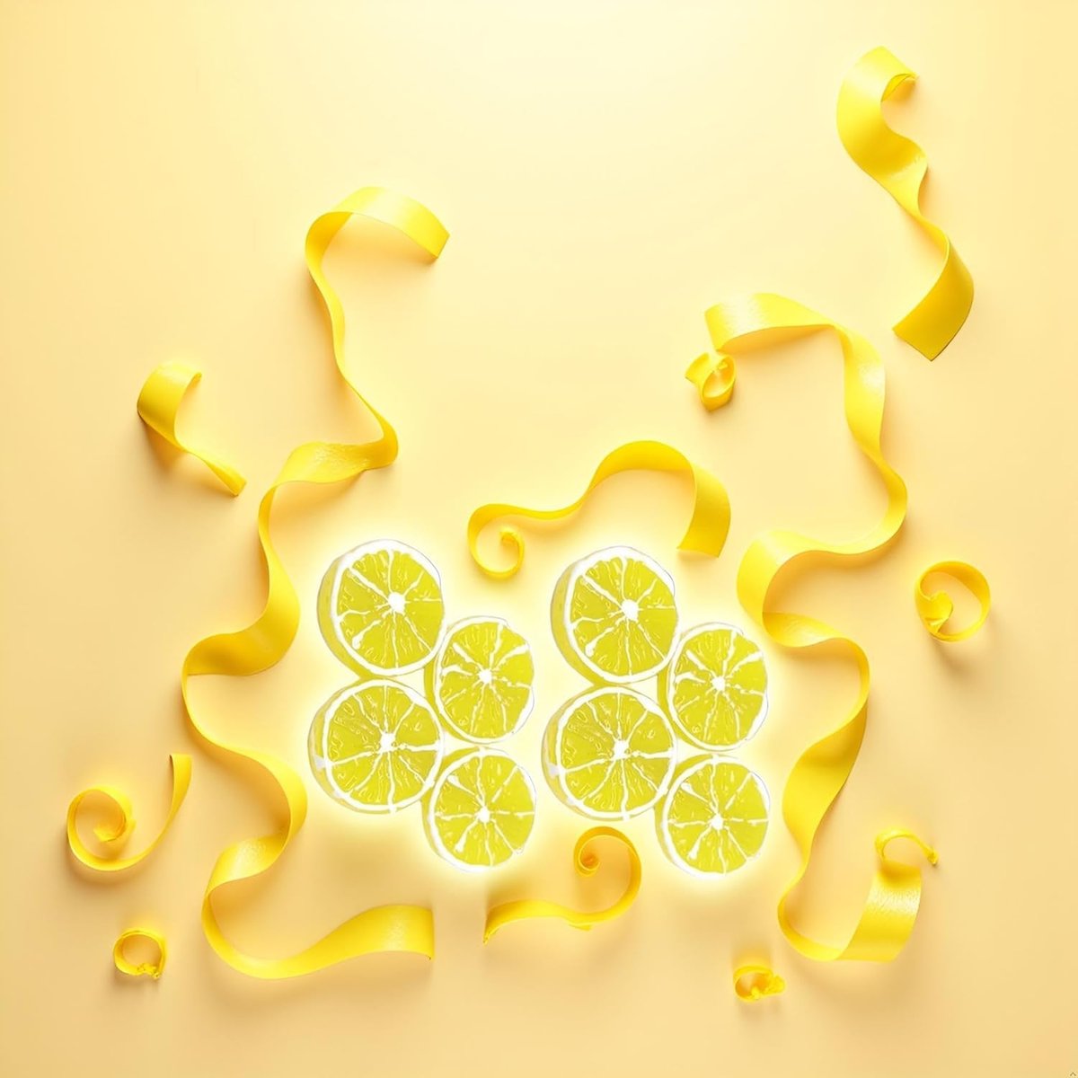 4Pcs Double Lemon Slices Hair Clips - Creative Fruit Hair Clip for Women & Girls, Duckbill Barrettes for Bangs & Side Hair, Yellow Plastic Hair Accessories (Pack of 4) - görsel 11