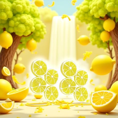 4Pcs Double Lemon Slices Hair Clips - Creative Fruit Hair Clip for Women & Girls, Duckbill Barrettes for Bangs & Side Hair, Yellow Plastic Hair Accessories (Pack of 4) - görsel 14