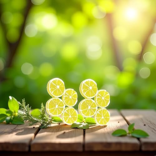 4Pcs Double Lemon Slices Hair Clips - Creative Fruit Hair Clip for Women & Girls, Duckbill Barrettes for Bangs & Side Hair, Yellow Plastic Hair Accessories (Pack of 4) - görsel 10