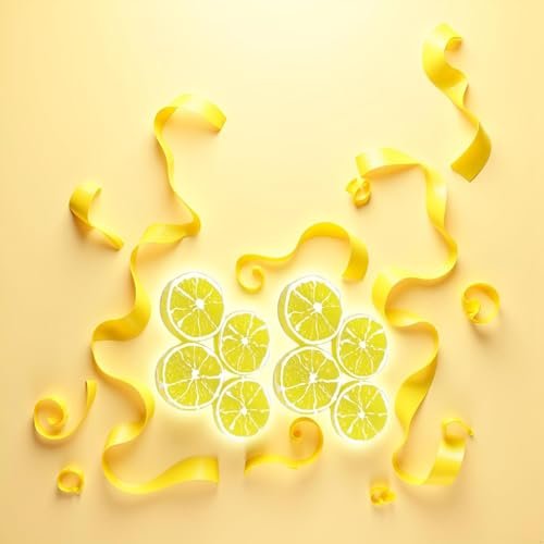 4Pcs Double Lemon Slices Hair Clips - Creative Fruit Hair Clip for Women & Girls, Duckbill Barrettes for Bangs & Side Hair, Yellow Plastic Hair Accessories (Pack of 4) - görsel 12