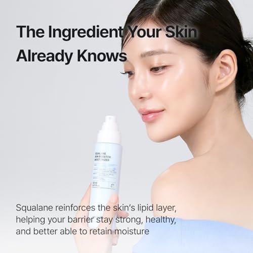 MEDITHERAPY Squalane Skin Booster Moisturizer – 8% Squalane + Panthenol + Hyaluronic Acid | Hydrating Face Cream for Dry Sensitive Skin | Lightweight Non-Greasy Barrier-Support 5.07 fl oz Avelisse