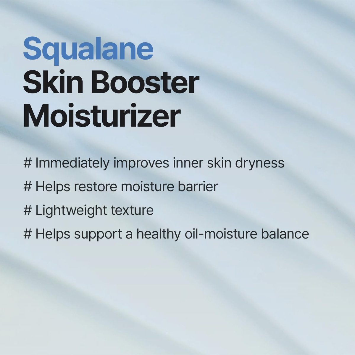 MEDITHERAPY Squalane Skin Booster Moisturizer – 8% Squalane + Panthenol + Hyaluronic Acid | Hydrating Face Cream for Dry Sensitive Skin | Lightweight Non-Greasy Barrier-Support 5.07 fl oz Avelisse