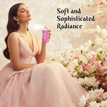 SAADAH Yarah Eau De Parfum for Women 4.0 Fl. Oz - Oriental Vanilla Gourmand Perfume with Sweet Orchid, Tangerine, and Tropical Fruits, Long Lasting Powdery Luxury Fragrance Avelisse