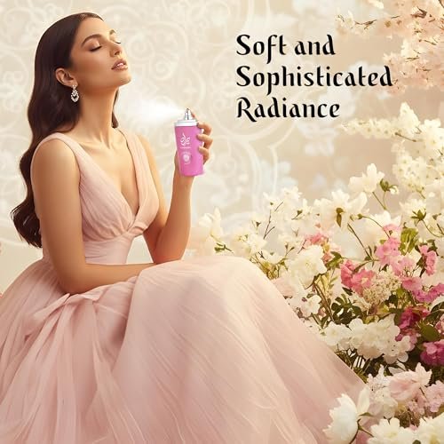 SAADAH Yarah Eau De Parfum for Women 4.0 Fl. Oz - Oriental Vanilla Gourmand Perfume with Sweet Orchid, Tangerine, and Tropical Fruits, Long Lasting Powdery Luxury Fragrance Avelisse
