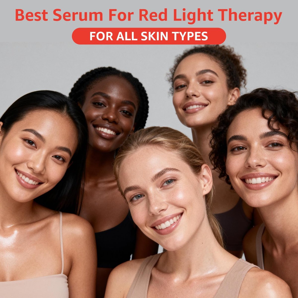 Fymiox Red Light Therapy Serum - Activating Face Serum with Vitamin E & Rose Extract for Enhanced Red Light Therapy Effects, Reduces Wrinkles, Hydrating, 1 Fl Oz Avelisse