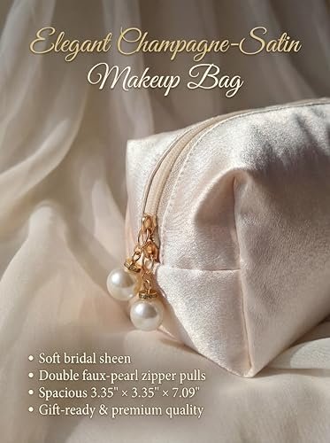 HygaLivia Wedding Emergency Kit | 30+ Essentials | 100+ Pieces | Bridal Emergency Kit for Wedding Day - Champaign White Avelisse
