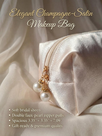 HygaLivia Wedding Emergency Kit | 30+ Essentials | 100+ Pieces | Bridal Emergency Kit for Wedding Day - Champaign White Avelisse
