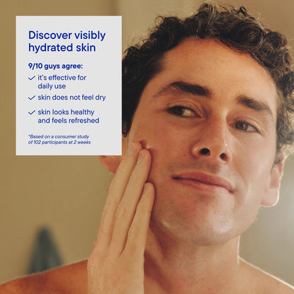 Harry's Hydrating Facial Cleanser for Men - 2 Pack 9 fl oz - Gentle Face Wash for Sensitive Skin Avelisse