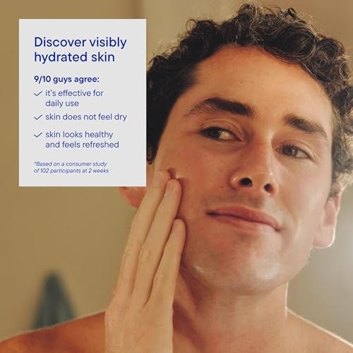 Harry's Hydrating Facial Cleanser for Men - 2 Pack 9 fl oz - Gentle Face Wash for Sensitive Skin Avelisse