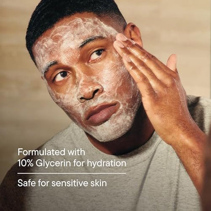 Harry's Hydrating Facial Cleanser for Men - 2 Pack 9 fl oz - Gentle Face Wash for Sensitive Skin Avelisse