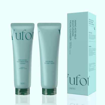 Yufot Gentle Facial Cleanser with Glycerin, Niacinamide & Ceramide NP – Hydrating & Calming Face Wash for Sensitive Skin (5.29 oz) Avelisse
