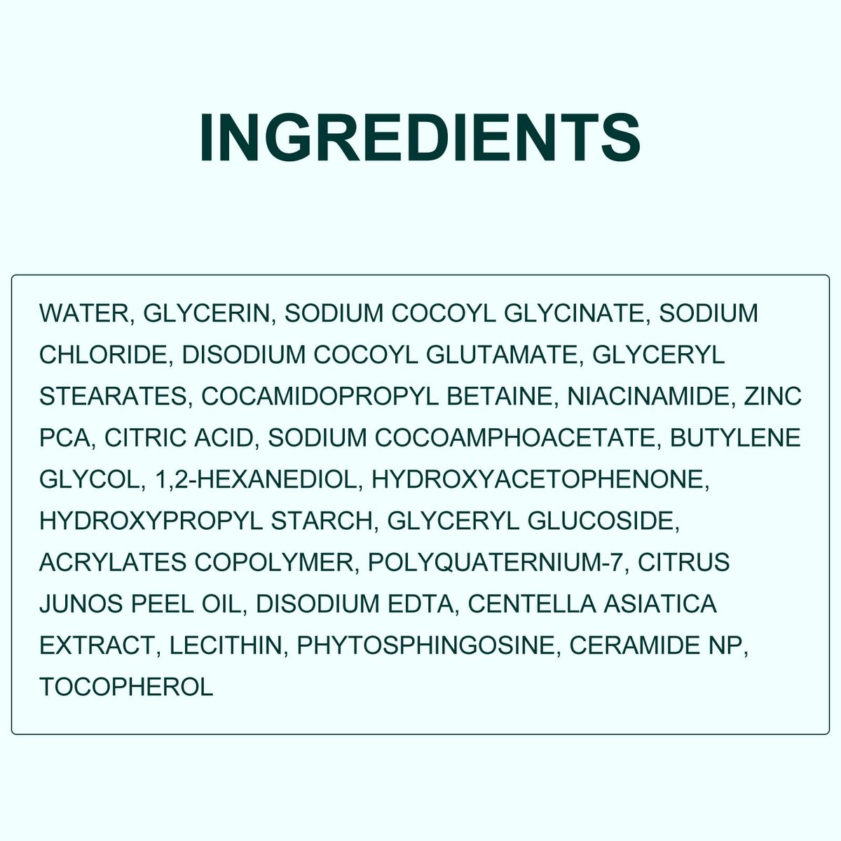 Yufot Gentle Facial Cleanser with Glycerin, Niacinamide & Ceramide NP – Hydrating & Calming Face Wash for Sensitive Skin (5.29 oz) Avelisse