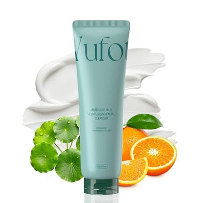 Yufot Gentle Facial Cleanser with Glycerin, Niacinamide & Ceramide NP – Hydrating & Calming Face Wash for Sensitive Skin (5.29 oz) Avelisse