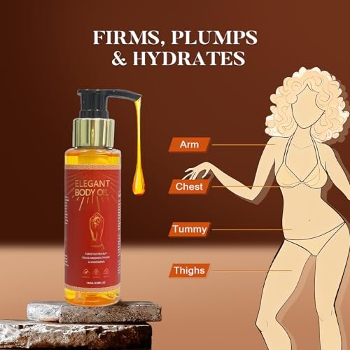 Dr.RZdfa Firming Body Oil – 3.4 FL OZ, Hydrating & Nourishing After-Shower Oil for Women, Lightweight & Non-Greasy, Luxury Spa Gift Avelisse