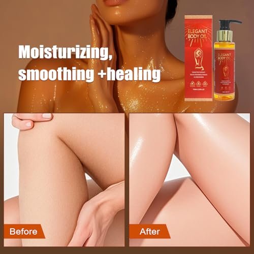 Dr.RZdfa Firming Body Oil – 3.4 FL OZ, Hydrating & Nourishing After-Shower Oil for Women, Lightweight & Non-Greasy, Luxury Spa Gift Avelisse