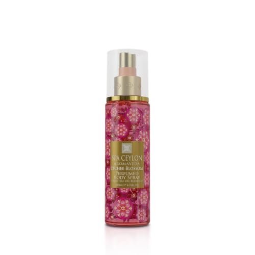 SPA CEYLON Lychee Blossom Body Spray – Fruity Floral Mist for Women, 200ml - görsel 2