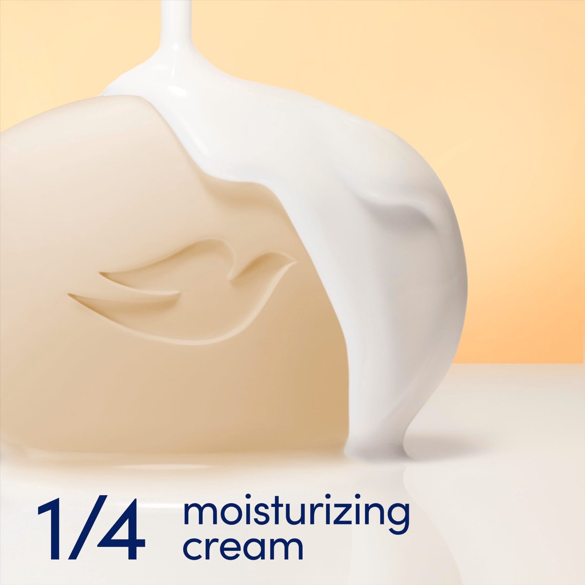 Dove Indulge Soap Bar 6 Bars - Warm Vanilla + Sweet Cream for Hydrated & Soft Skin, 3.75 oz Each - görsel 7