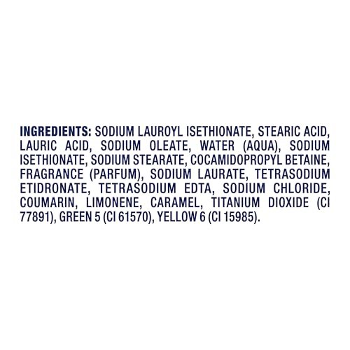Dove Indulge Soap Bar 6 Bars - Warm Vanilla + Sweet Cream for Hydrated & Soft Skin, 3.75 oz Each - görsel 16