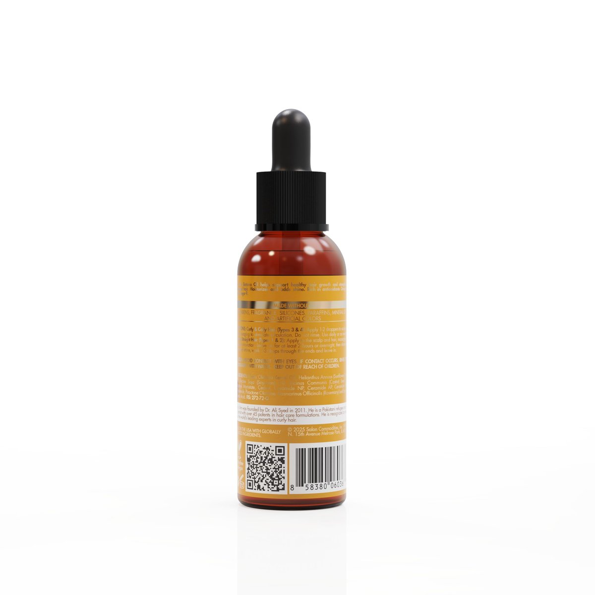 As I Am Batana Oil 2 fl oz – with Ceramides and Cedarwood Extract for Healthy Hair Growth and Strengthening Damaged Hair Avelisse