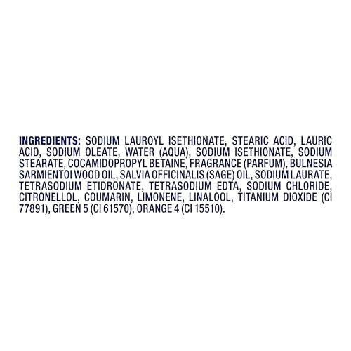 Dove Limited Edition FIFA Beauty Bar Soap - Palo Santo & Sage Oil Hydrating Cleanser, 6-Pack Avelisse