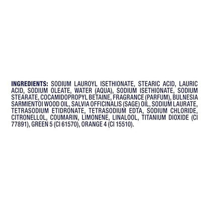 Dove Limited Edition FIFA Beauty Bar Soap - Palo Santo & Sage Oil Hydrating Cleanser, 6-Pack Avelisse