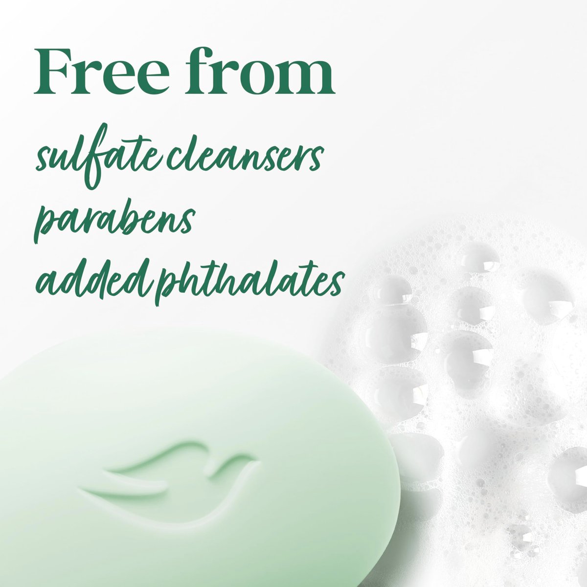 Dove Limited Edition FIFA Beauty Bar Soap - Palo Santo & Sage Oil Hydrating Cleanser, 6-Pack Avelisse