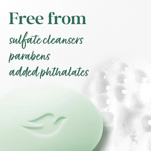 Dove Limited Edition FIFA Beauty Bar Soap - Palo Santo & Sage Oil Hydrating Cleanser, 6-Pack Avelisse