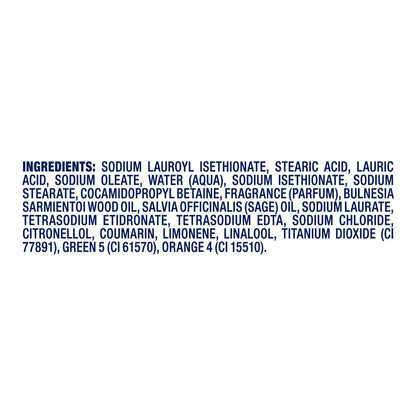 Dove Limited Edition FIFA Beauty Bar Soap - Palo Santo & Sage Oil Hydrating Cleanser, 6-Pack Avelisse
