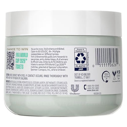 Dove FIFA World Cup 2026 Limited Edition Moisturizing Body Scrub – Palo Santo & Sage Oil, pH-Balanced Whipped Exfoliator for Hydrated, Radiant Skin, 15 oz