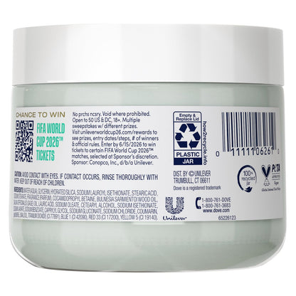 Dove FIFA World Cup 2026 Limited Edition Moisturizing Body Scrub – Palo Santo & Sage Oil, pH-Balanced Whipped Exfoliator for Hydrated, Radiant Skin, 15 oz