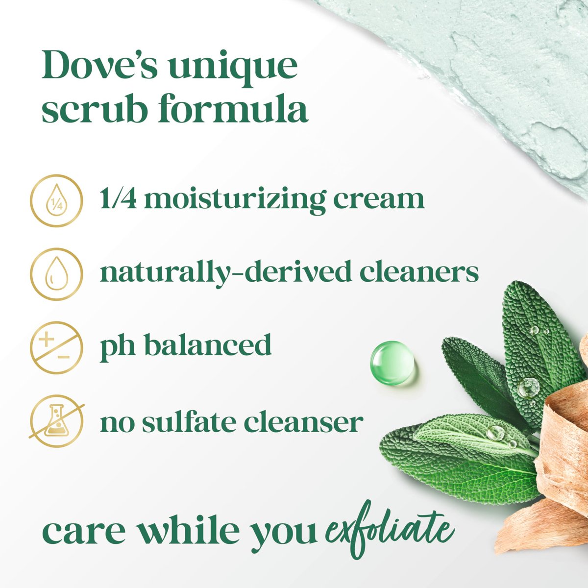 Dove FIFA World Cup 2026 Limited Edition Moisturizing Body Scrub – Palo Santo & Sage Oil, pH-Balanced Whipped Exfoliator for Hydrated, Radiant Skin, 15 oz - görsel 13