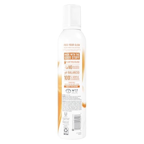 Dove Whipped Shower Foam Coconut & Lychee - Hydrating Body Wash for Soft Skin, 10.3 oz Avelisse