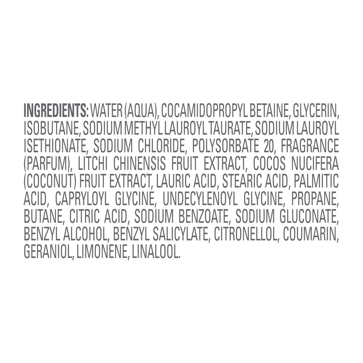 Dove Whipped Shower Foam Coconut & Lychee - Hydrating Body Wash for Soft Skin, 10.3 oz Avelisse