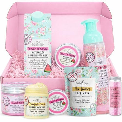 Bella & Bear Mini Mystery Box – Surprise Beauty & Bath Gift Set for Women – $60+ Value, Cruelty-Free & Vegan Avelisse