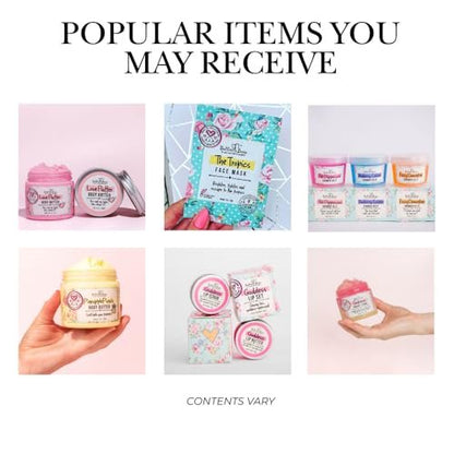 Bella & Bear Mini Mystery Box – Surprise Beauty & Bath Gift Set for Women – $60+ Value, Cruelty-Free & Vegan Avelisse
