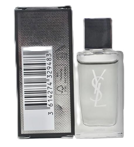 Yves Saint Laurent MYSLF L'ABSOLU PARFUM for Men – Mini Travel Size Splash (7.5 ml / 0.25 Fl Oz) Avelisse