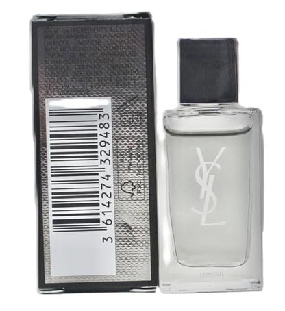 Yves Saint Laurent MYSLF L'ABSOLU PARFUM for Men – Mini Travel Size Splash (7.5 ml / 0.25 Fl Oz) Avelisse