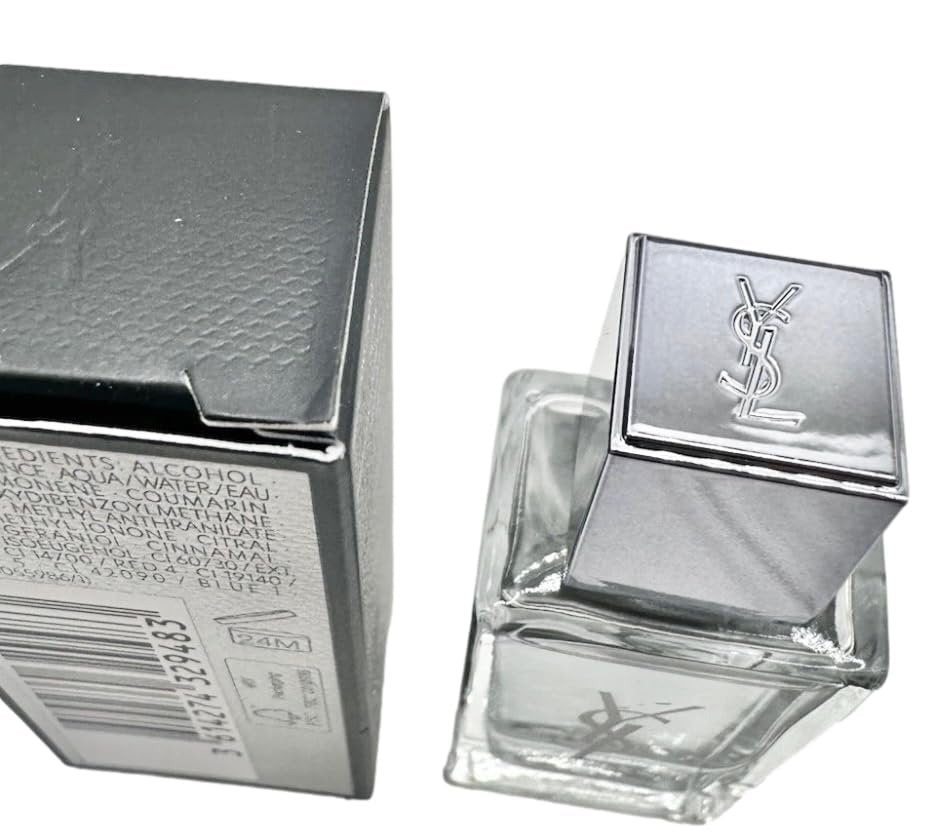 Yves Saint Laurent MYSLF L'ABSOLU PARFUM for Men – Mini Travel Size Splash (7.5 ml / 0.25 Fl Oz) Avelisse